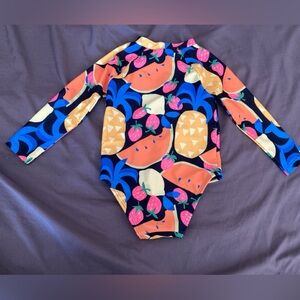 Old Navy Fruit Bathing Suit